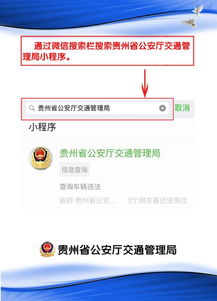 貴州省公安廳交通管理局互聯(lián)網交通安全服務管理平臺 便捷高效的互聯(lián)網安全服務